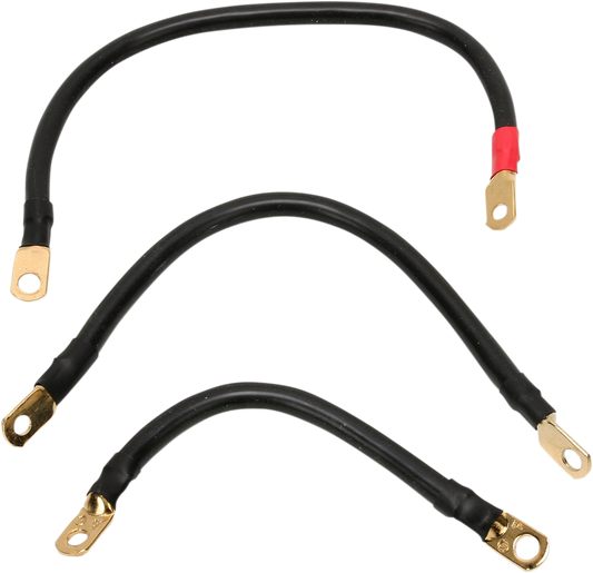 Battery Cables - '91-'05 Dyna