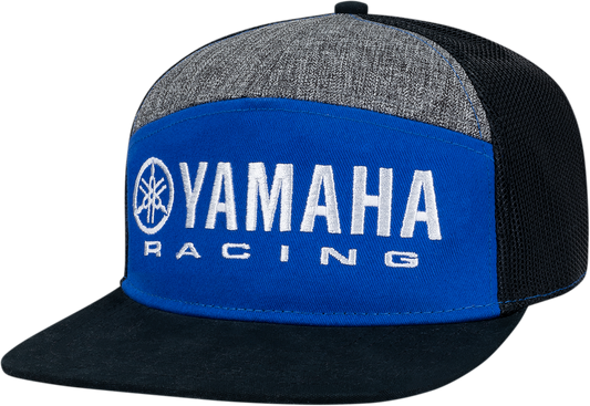 Yamaha Racing Hat - Black/Blue