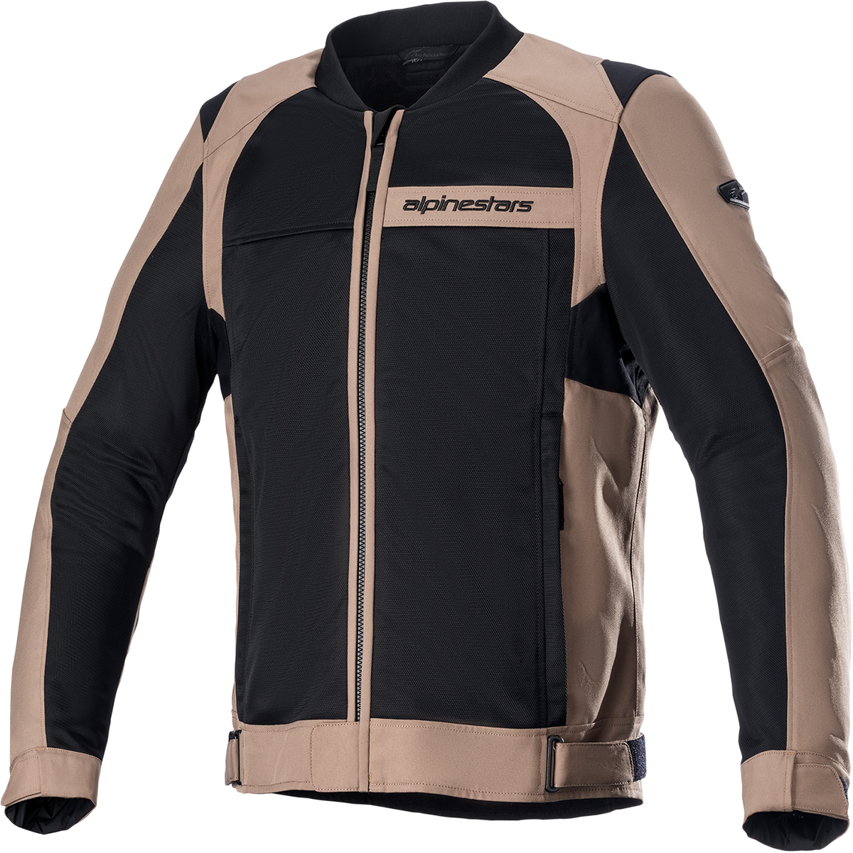 Chamarra textil Alpinestars Luc v2 Air - cafe/negro