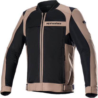 Chamarra textil Alpinestars Luc v2 Air - cafe/negro