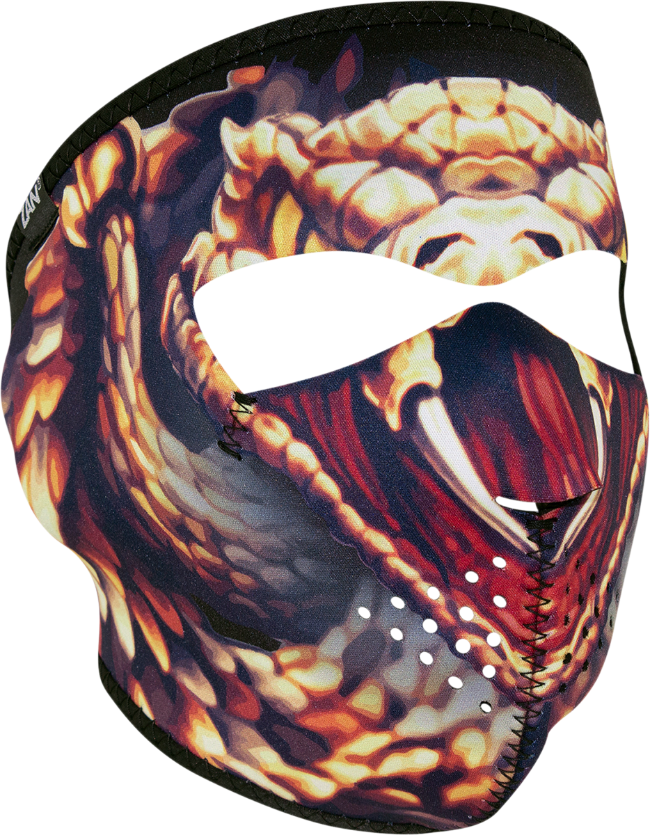Face Mask - Snake