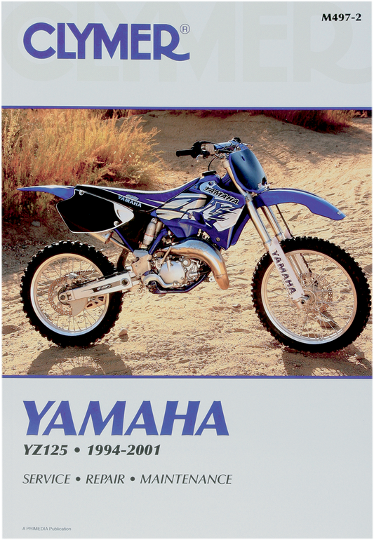 Manual - Yamaha YZ125