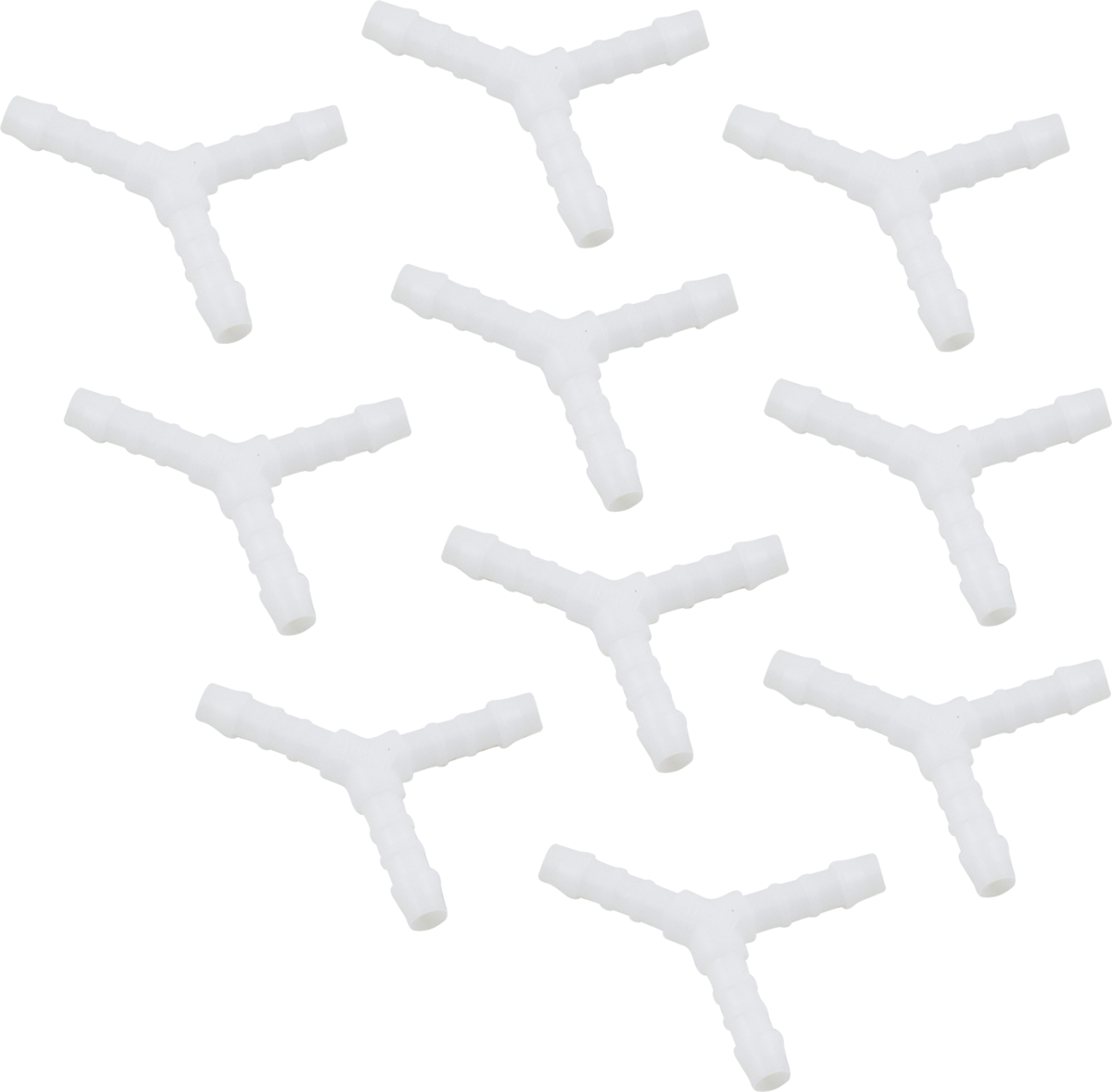 Fuel Line Fittings - Y-Connector - 1/4"