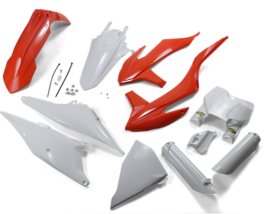 Body Kit - Powerflow - OEM Orange/White - KTM