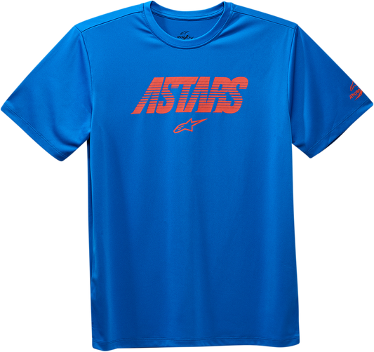 Tech Angle Premium T-Shirt - Blue - Medium
