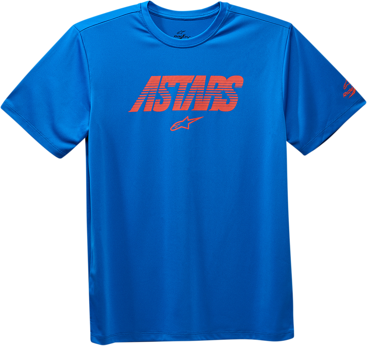 Tech Angle Premium T-Shirt - Blue - Medium