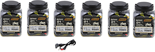 Battery Cord Jar 20x6