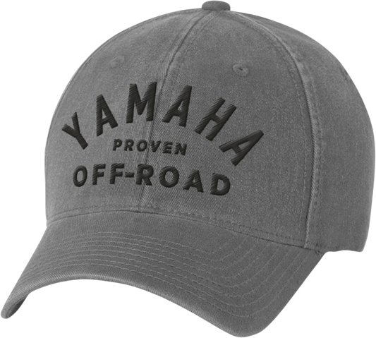 Yamaha Proven Off-Road Hat - Gray