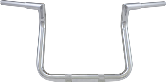 10" Chrome Twin Peak Challenger Handlebar