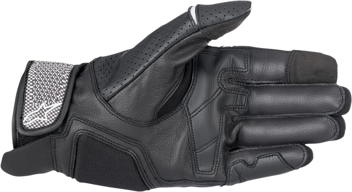 Morph Sport Gloves - Black/White - Small