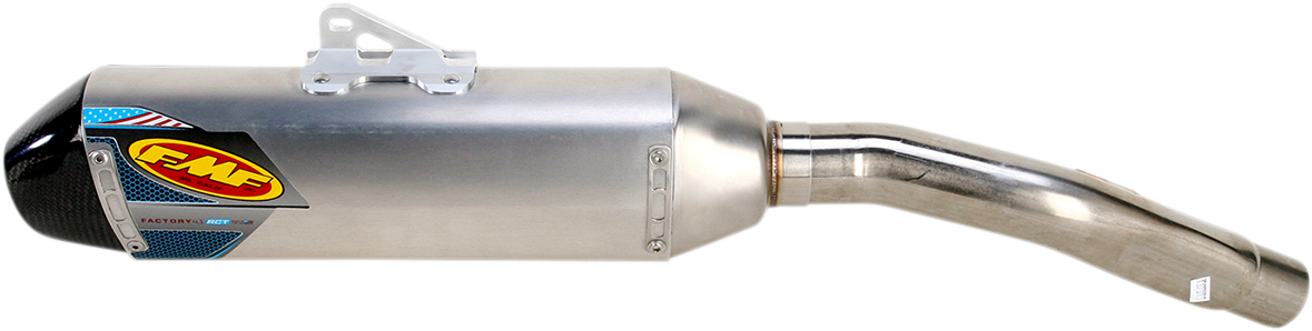 Factory 4.1 RCT Muffler - Aluminum