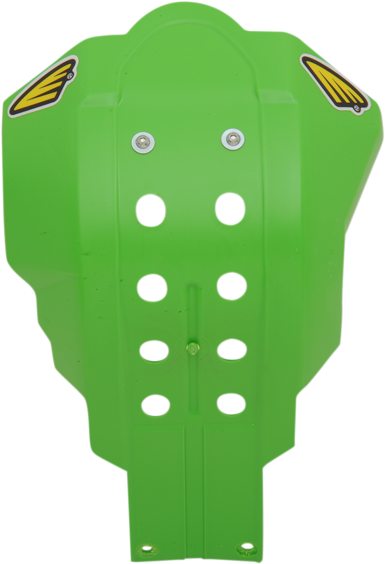 Skid Plate - Green - Kawasaki