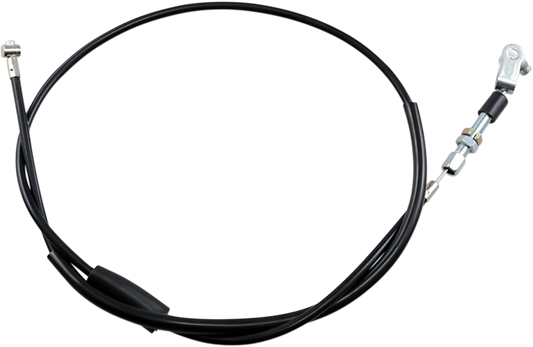 Clutch Cable - Suzuki - Black Vinyl
