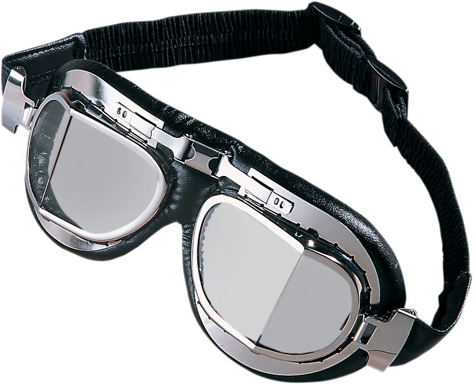 Goggles Red Baron acero inoxidable