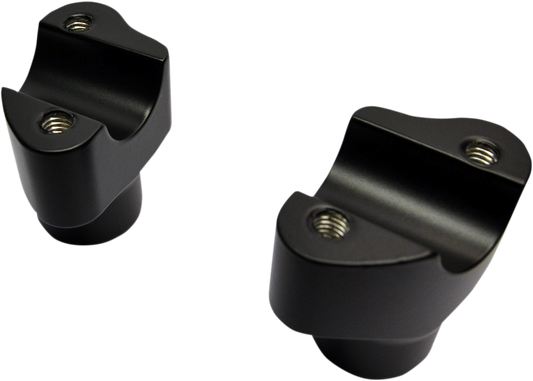 Elevadores de Manillar Buffalo 1 1/2" Negro