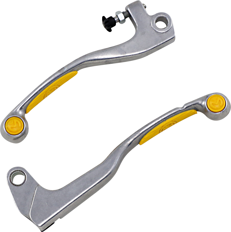 Yellow Competition Lever Set for RM125/250