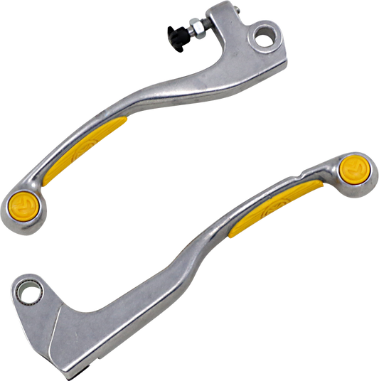 Yellow Competition Lever Set for RM125/250