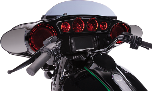 Front Speaker - Accent W/Lights - Black