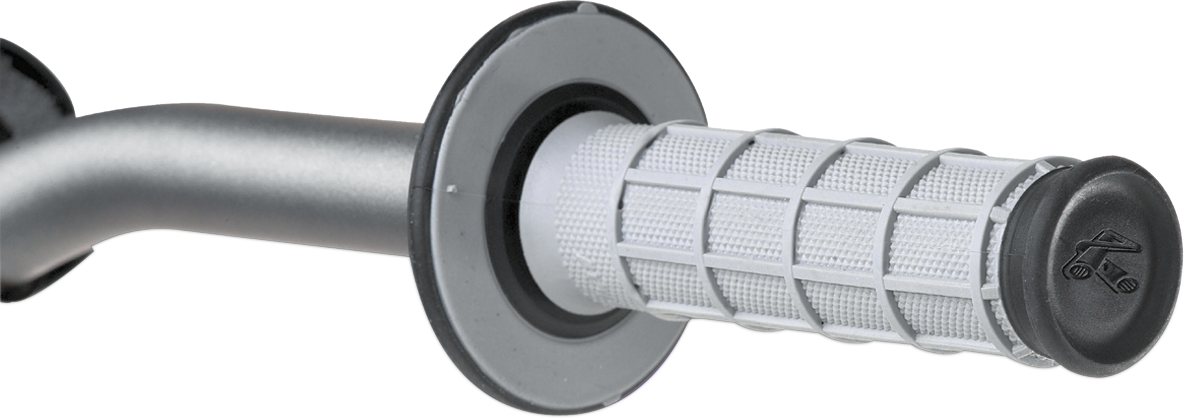 Grips - Dual-Compound - Full Waffle - Gray