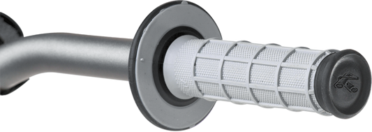 Grips - Dual-Compound - Full Waffle - Gray