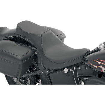 Predator 2-Up Seat - Smooth - Softail '00-'05