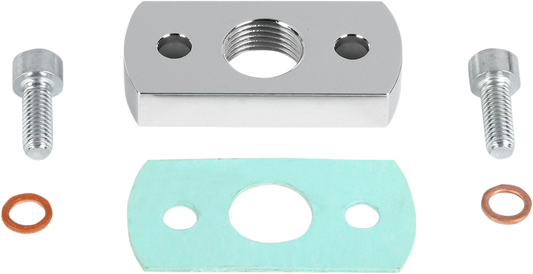 Fuel Valve Adapter Plate - 34mm