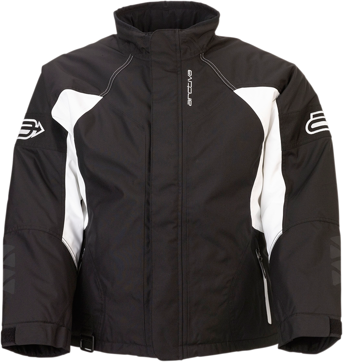 Women's Pivot 3 Jacket - Black/White - Small