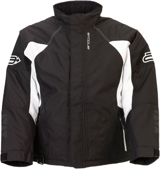 Women's Pivot 3 Jacket - Black/White - Small