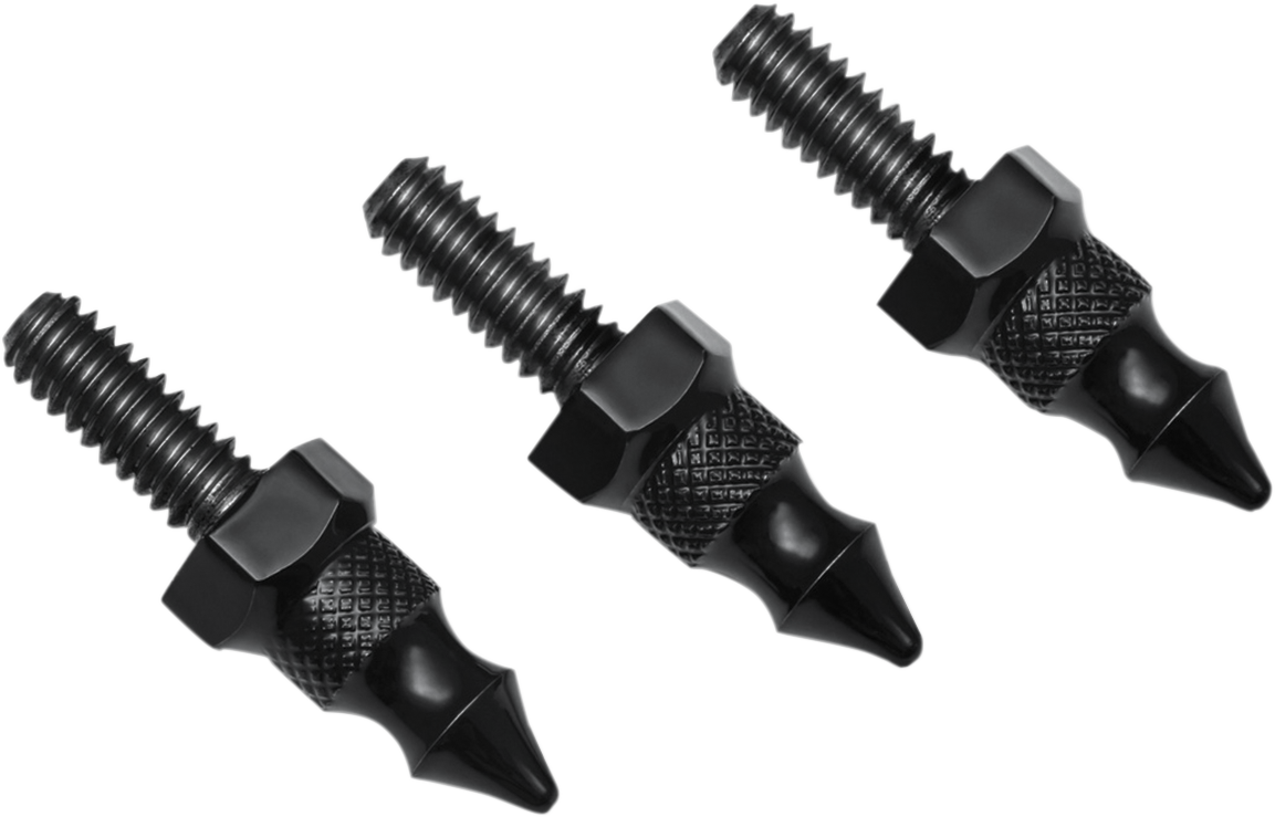 Windshield Mounting Spikes - Black