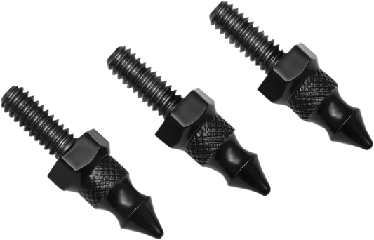 Windshield Mounting Spikes - Black