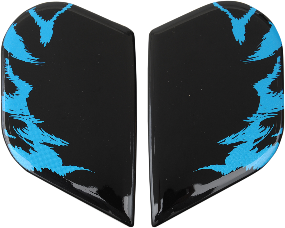 Alliance™ Side Plates - Berserk - Blue