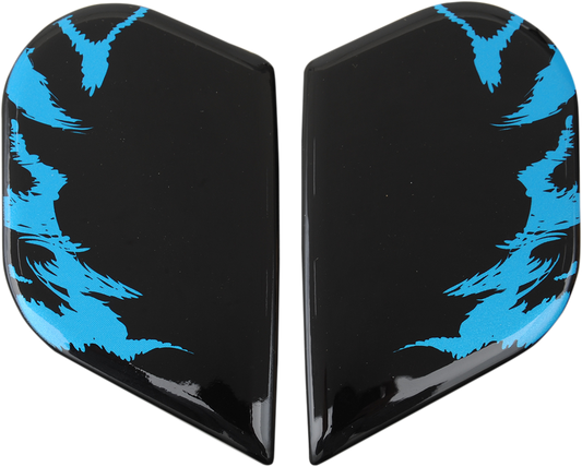 Alliance™ Side Plates - Berserk - Blue