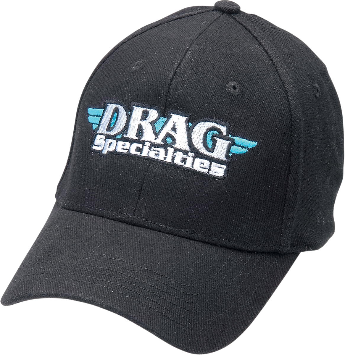 Drag Specialties Snapback Hat - Black