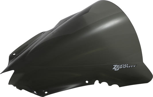 Double Bubble Windscreen - Light Smoke - YZF-R6