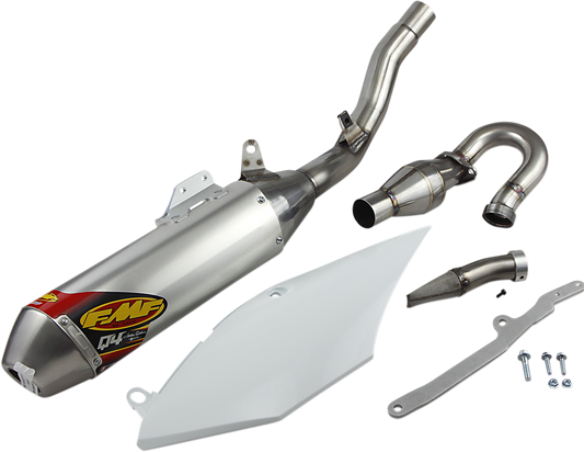 Q4 Hex Exhaust - Stainless Steel MegaBomb