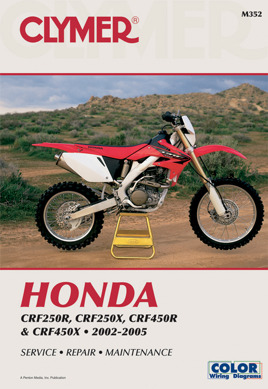 Manual - Honda CRF250/450