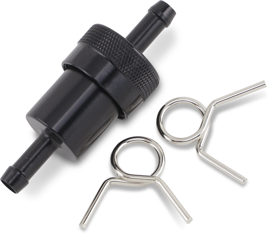 Fuel Filter - Black - 5/16"