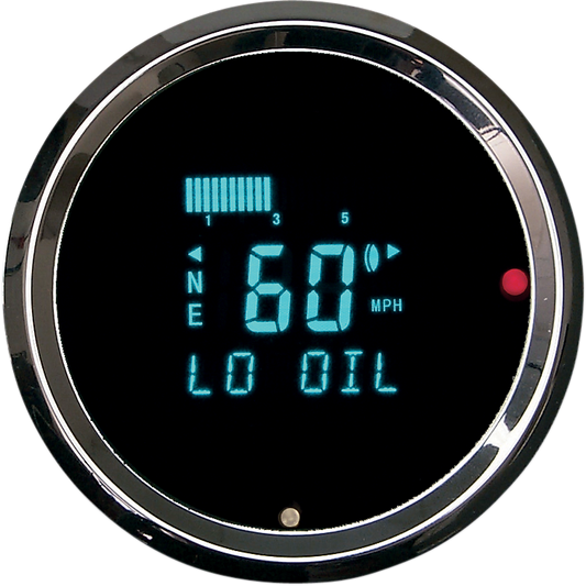 3016 Series Odyssey II Speedometer/Tachometer with Indicators