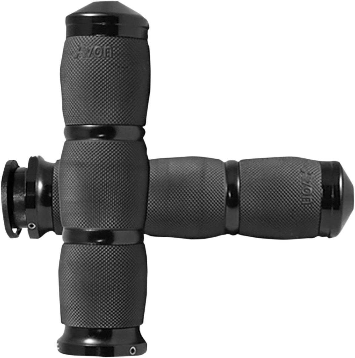 Grips - Air Cushion - Indian - Anodized