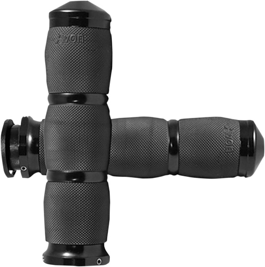 Grips - Air Cushion - Indian - Anodized