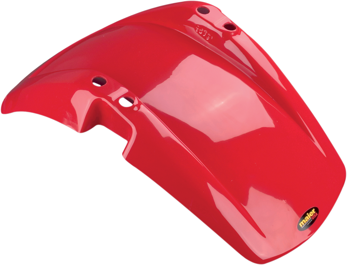Front Fender - Red