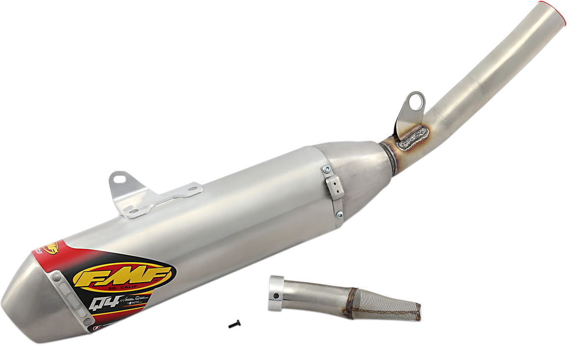 Q4 HEX Muffler