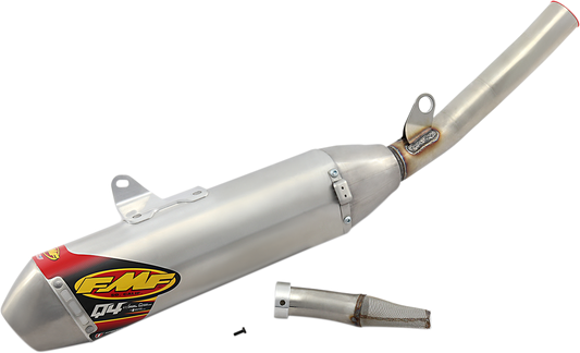 Q4 HEX Muffler