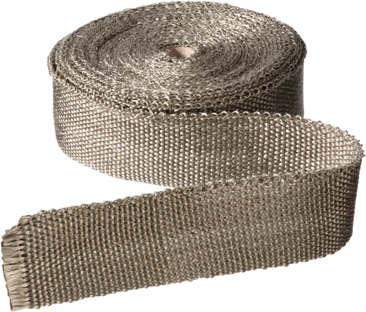Basalt Exhaust Wrap - 2x50