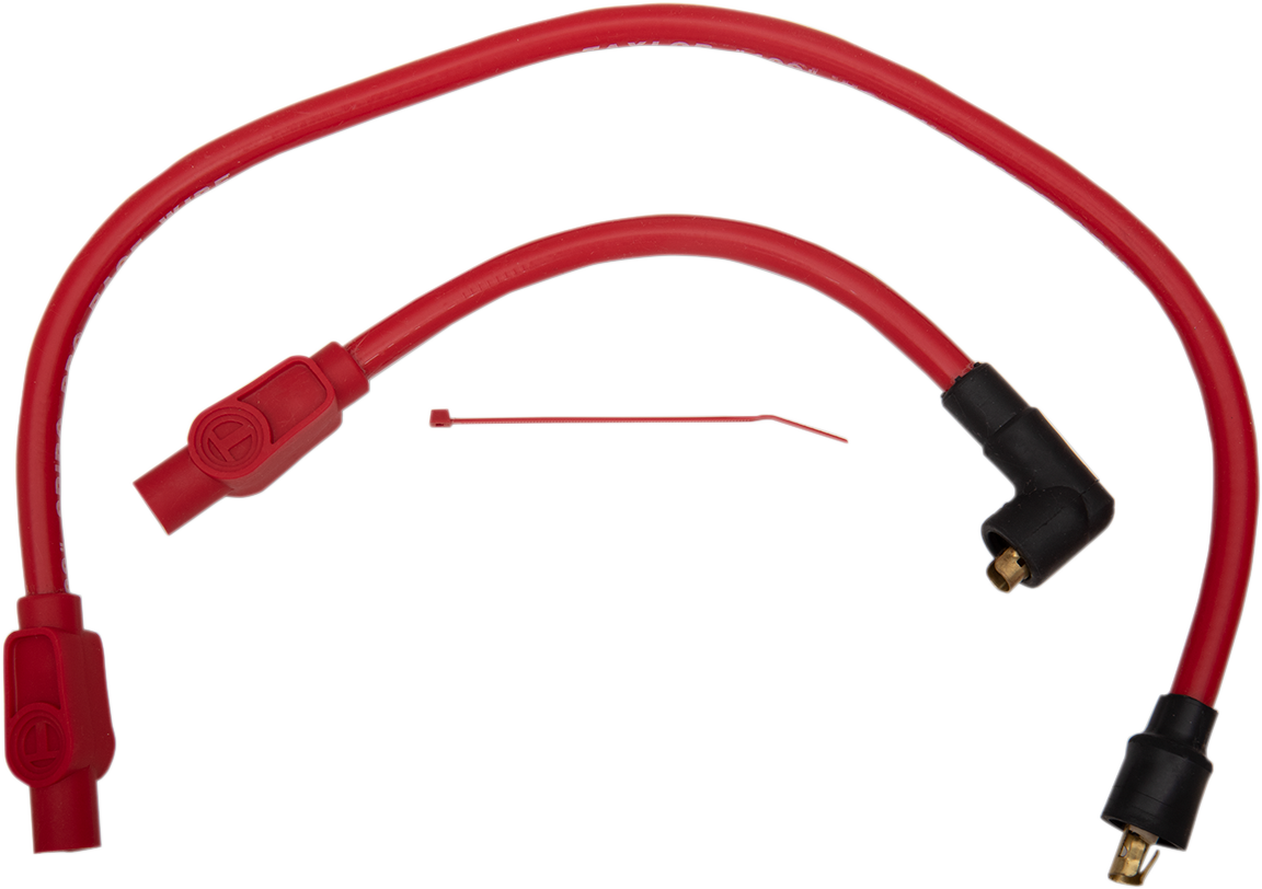 10.4 mm Spark Plug Wire - '80-'98 FLT - Red