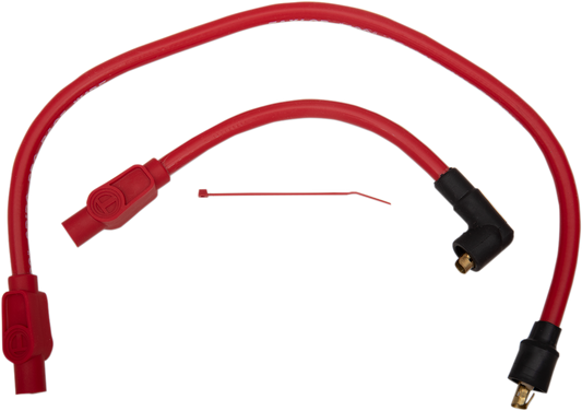 10.4 mm Spark Plug Wire - '80-'98 FLT - Red