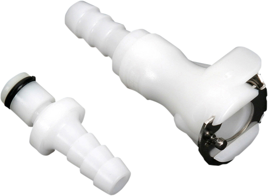 Quick-Disconnect Coupling - Single - 1/4"
