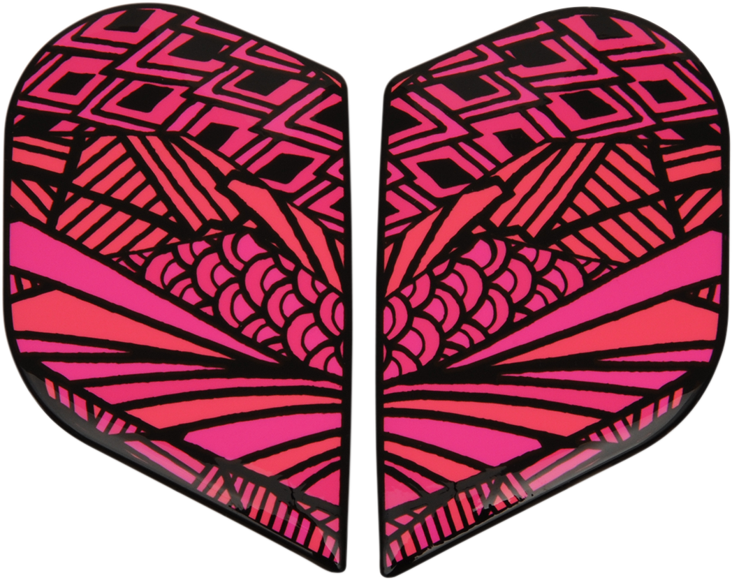 Alliance GT™ Side Plates - Bird Strike - Pink