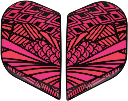 Alliance GT™ Side Plates - Bird Strike - Pink