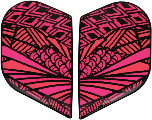 Alliance GT™ Side Plates - Bird Strike - Pink